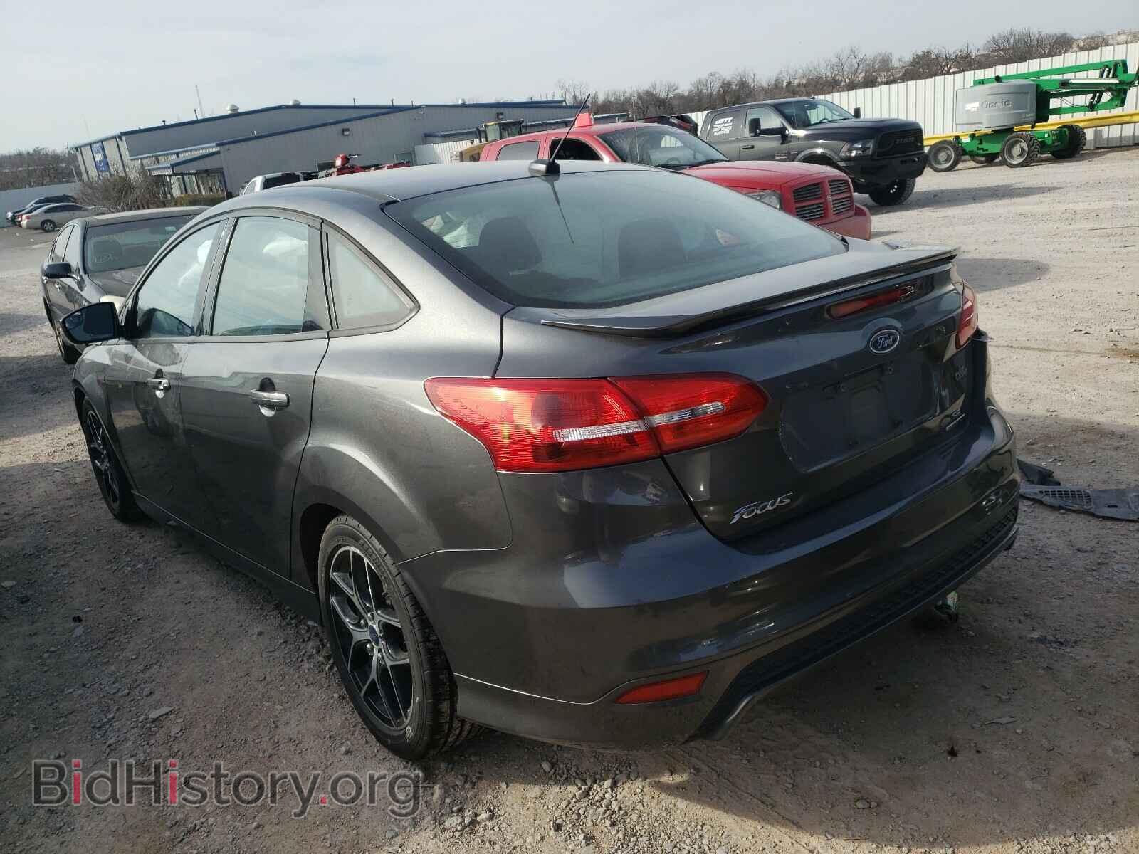 2016 FORD FOCUS - VIN: 1FADP3F23GL252914 - Фото 3