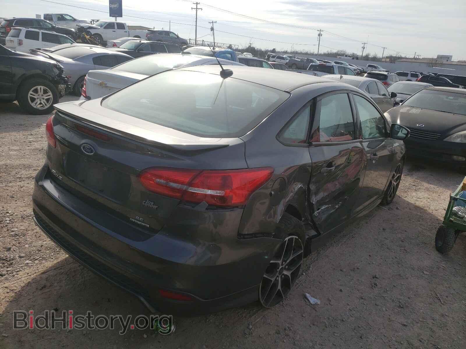 2016 FORD FOCUS - VIN: 1FADP3F23GL252914 - Фото 4