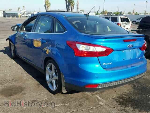 2014 FORD FOCUS - VIN: 1FADP3J28EL110806 - Фото 3