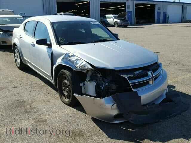 Фотография 1C3CDZAB9CN285380 - DODGE AVENGER 2012