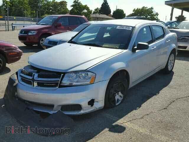 2012 DODGE AVENGER - VIN: 1C3CDZAB9CN285380 - Фото 2