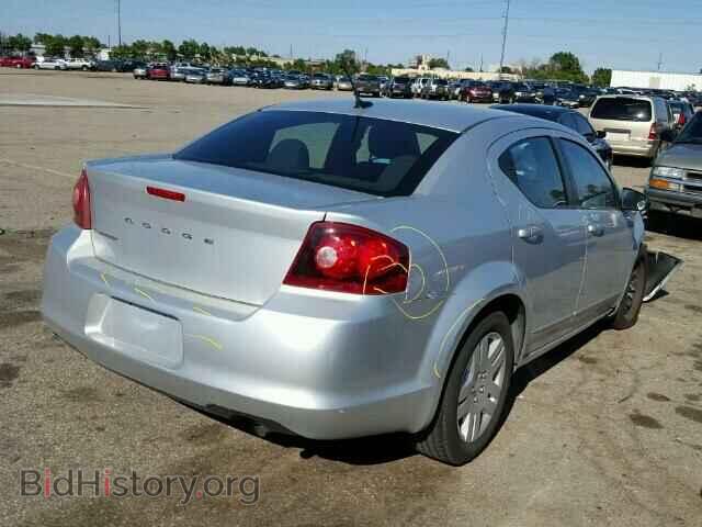 2012 DODGE AVENGER - VIN: 1C3CDZAB9CN285380 - Фото 4