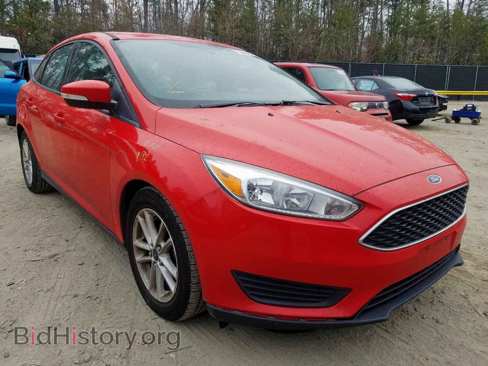 Фотография 1FADP3F24FL243587 - FORD FOCUS 2015