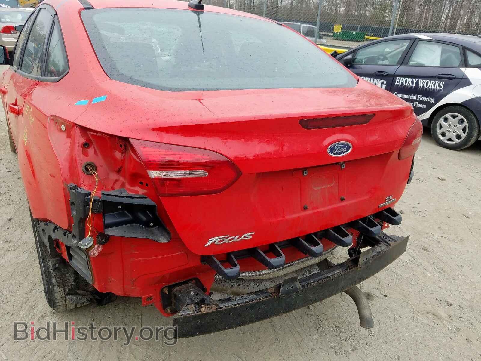 2015 FORD FOCUS - VIN: 1FADP3F24FL243587 - Фото 9
