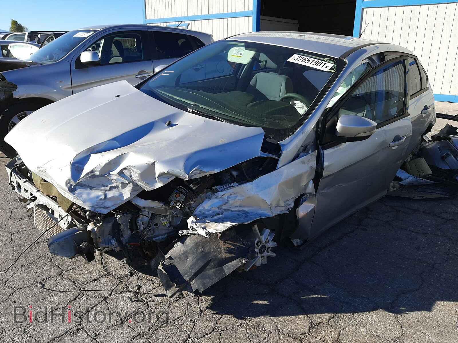 2015 FORD FOCUS - VIN: 1FADP3F22FL241563 - Фото 2