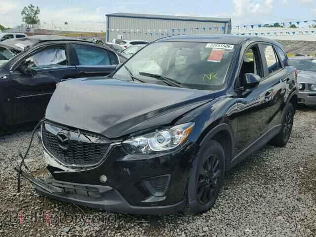 2014 MAZDA CX-5 - VIN: JM3KE2BE9E0332516 - Фото 2