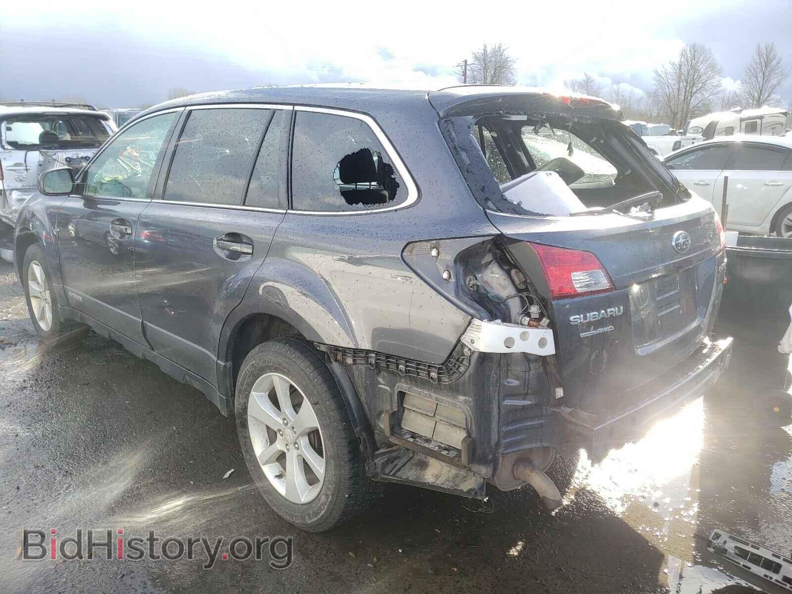 2013 SUBARU OUTBACK - VIN: 4S4BRCCC3D3262567 - Фото 3