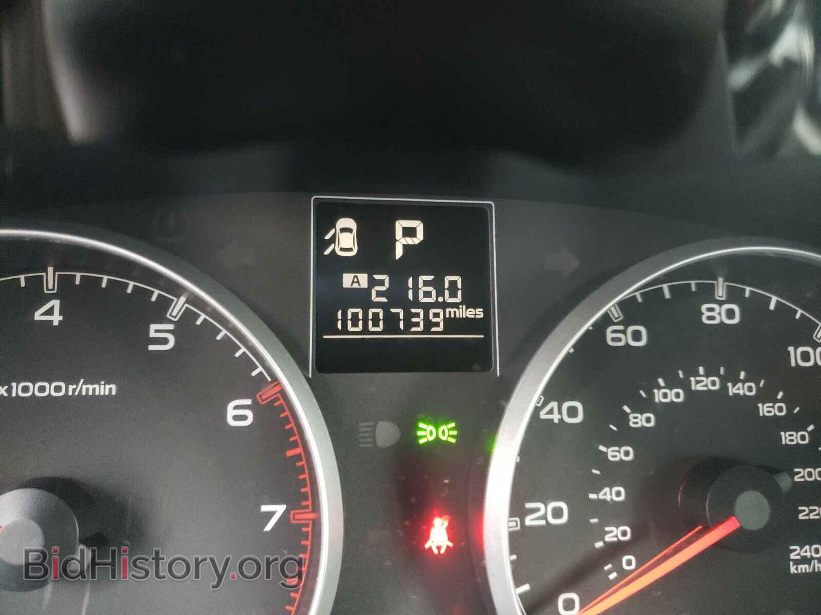 2013 SUBARU OUTBACK - VIN: 4S4BRCCC3D3262567 - Фото 8