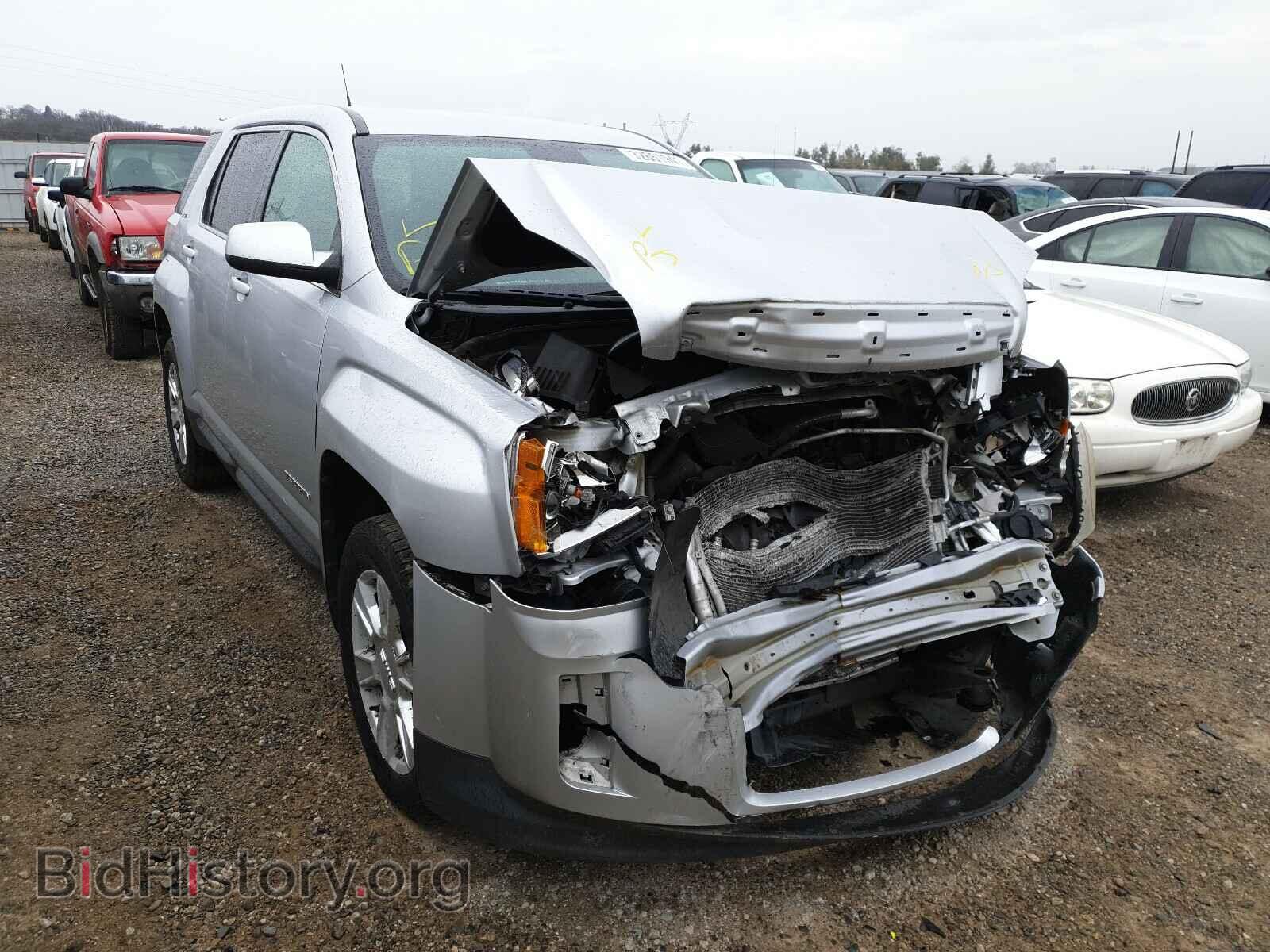 Photo 2GKALMEK7C6127728 - GMC TERRAIN 2012