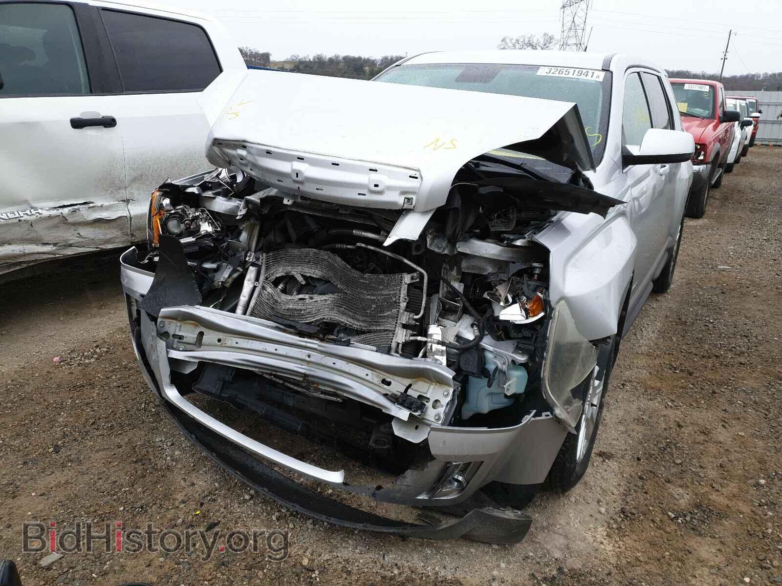 2012 GMC TERRAIN - VIN: 2GKALMEK7C6127728 - Photo 2
