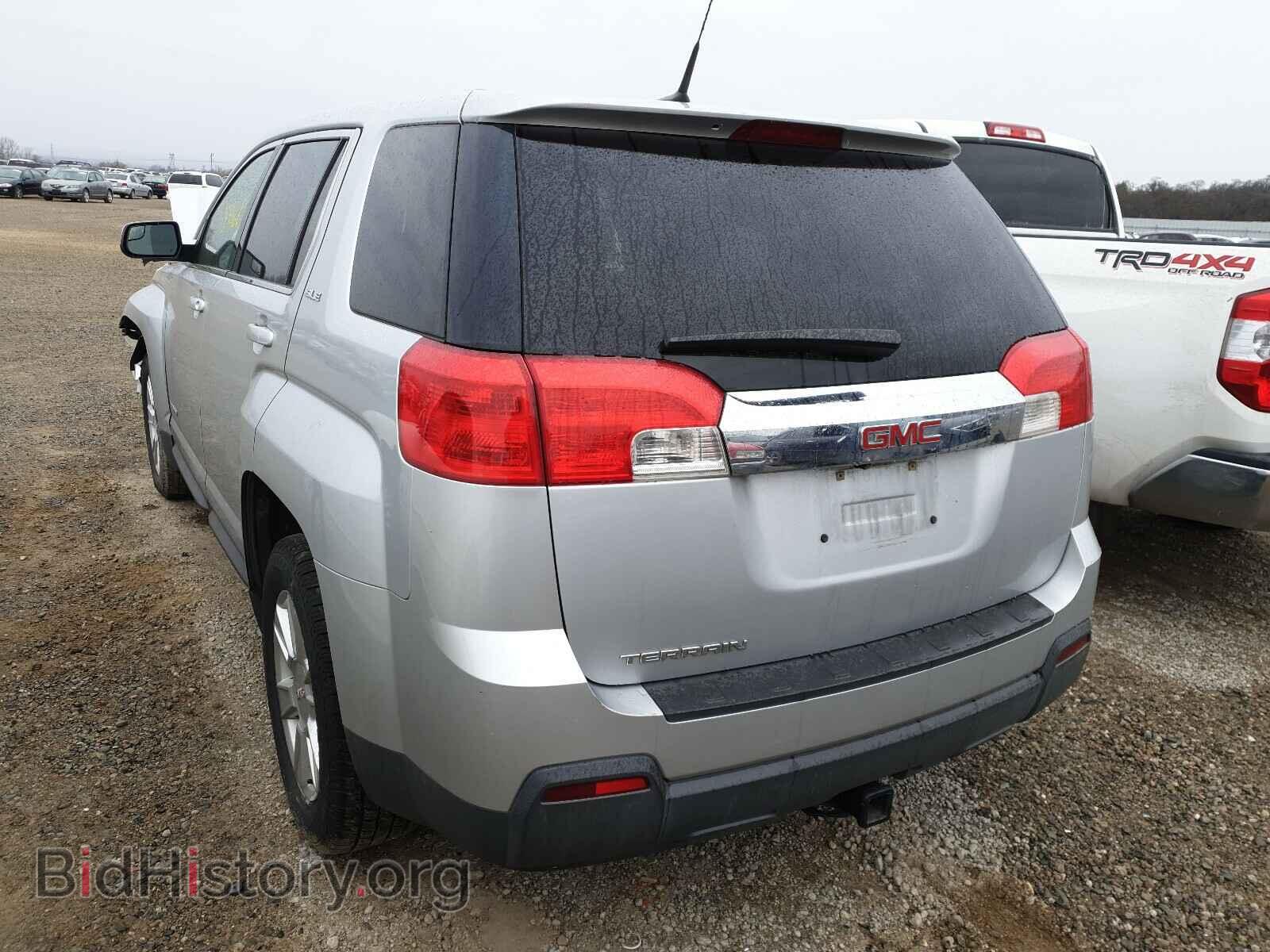2012 GMC TERRAIN - VIN: 2GKALMEK7C6127728 - Photo 3