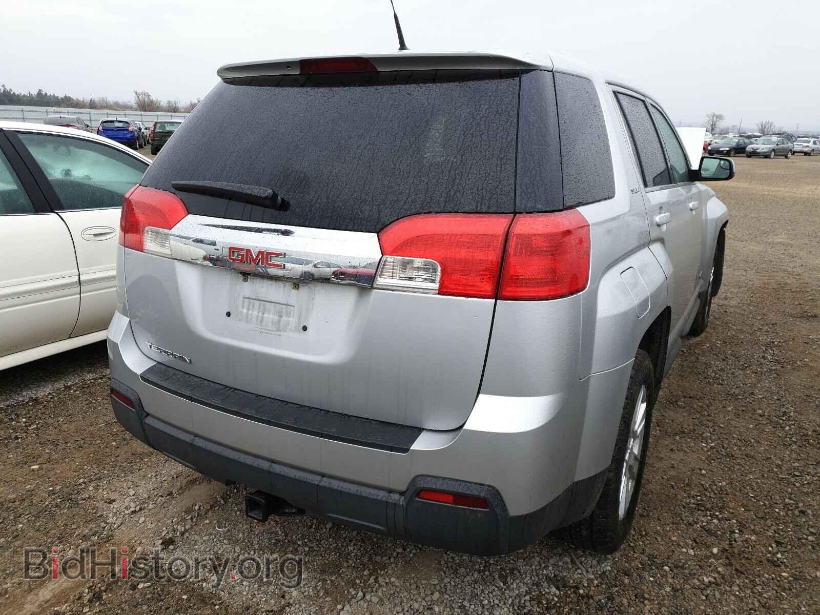 2012 GMC TERRAIN - VIN: 2GKALMEK7C6127728 - Photo 4