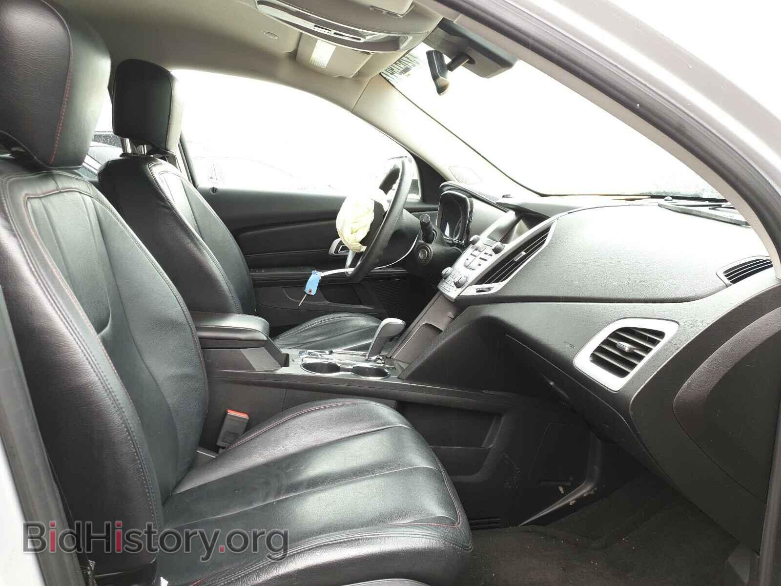 2012 GMC TERRAIN - VIN: 2GKALMEK7C6127728 - Photo 5