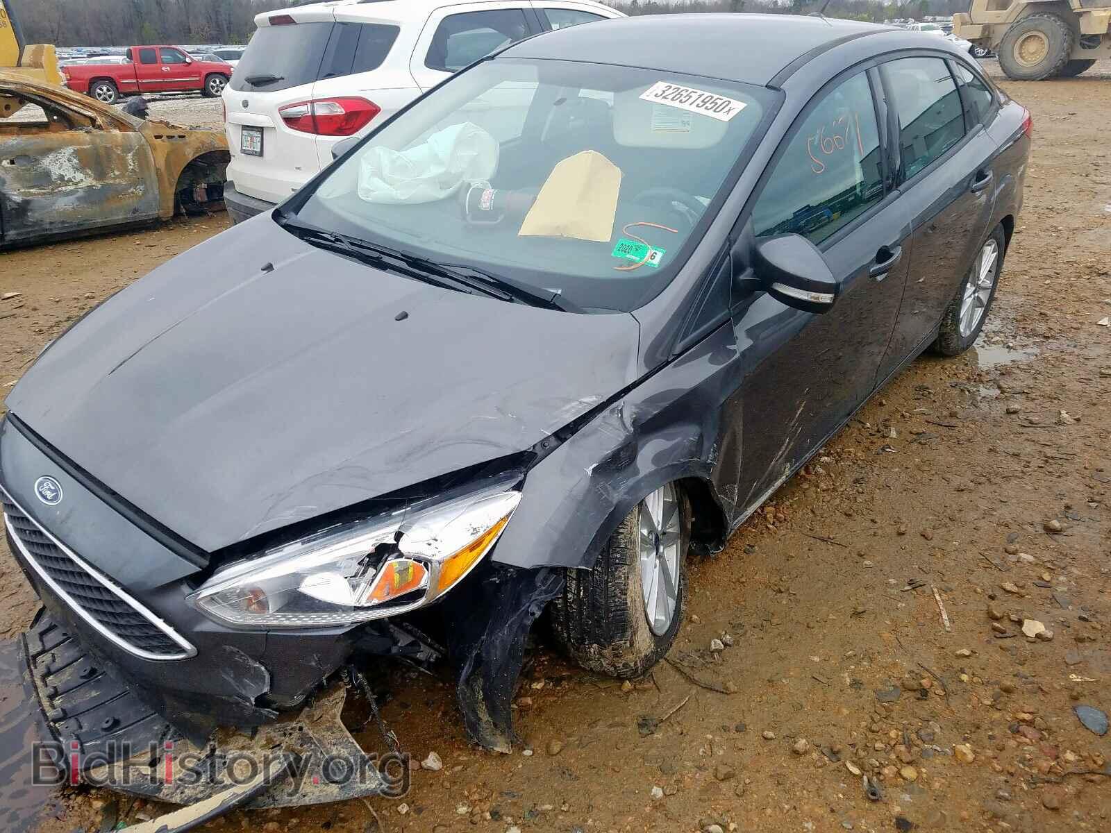 2016 FORD FOCUS - VIN: 1FADP3F20GL220244 - Фото 2