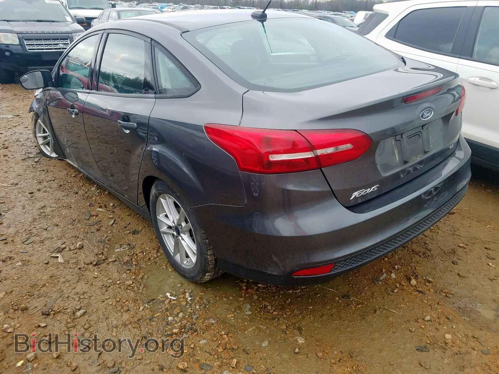 2016 FORD FOCUS - VIN: 1FADP3F20GL220244 - Фото 3