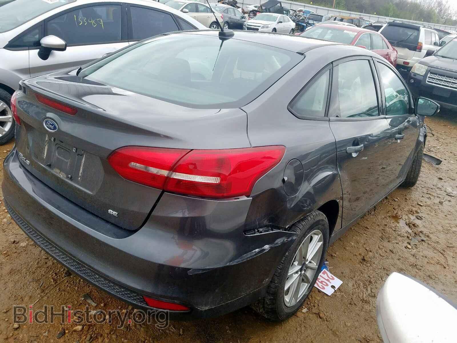 2016 FORD FOCUS - VIN: 1FADP3F20GL220244 - Фото 4
