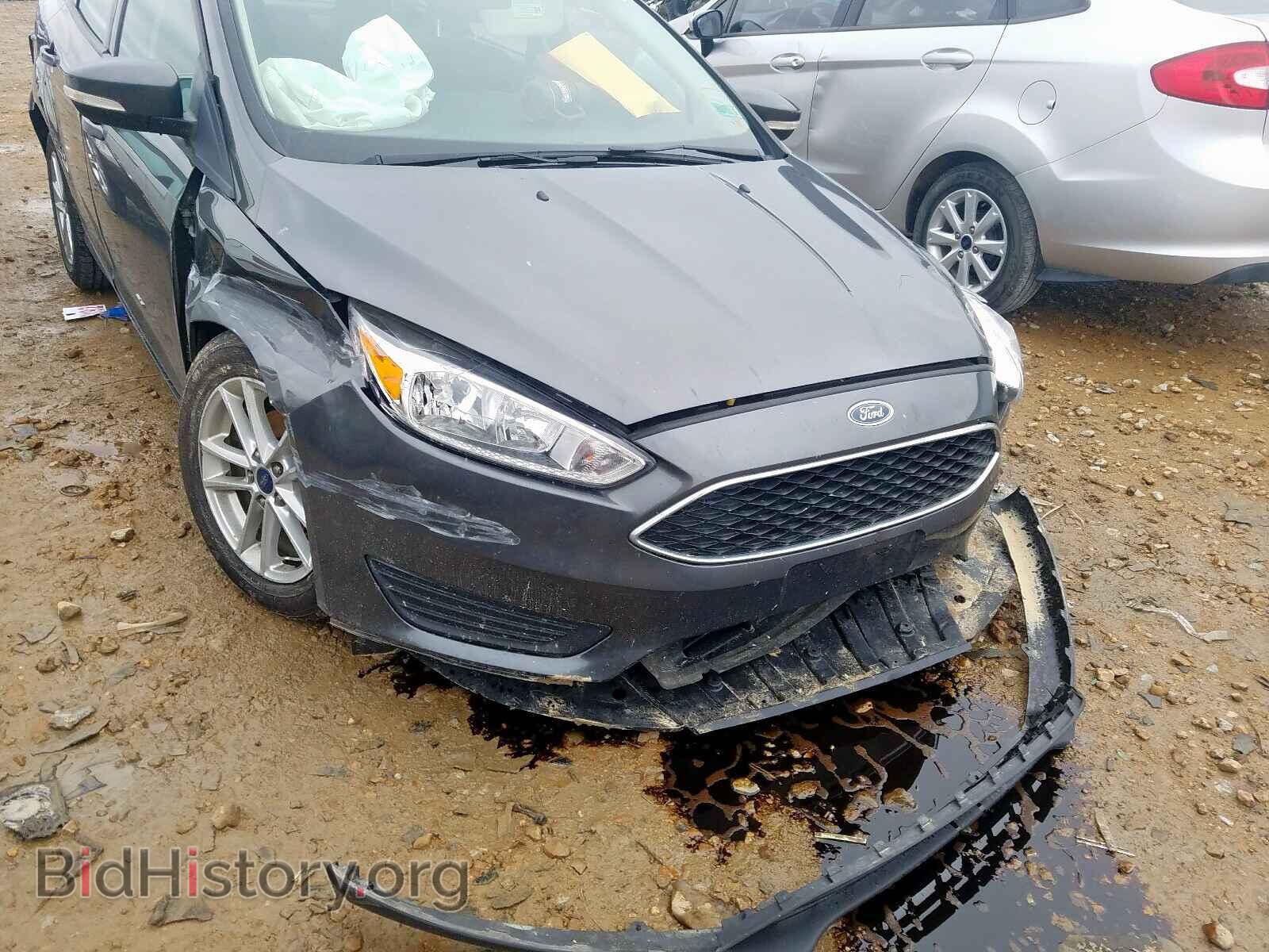 2016 FORD FOCUS - VIN: 1FADP3F20GL220244 - Фото 9