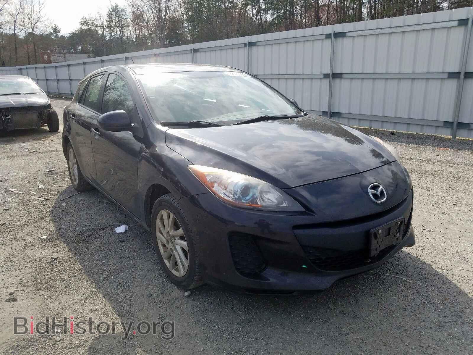 Фотография JM1BL1L77C1700966 - MAZDA 3 2012