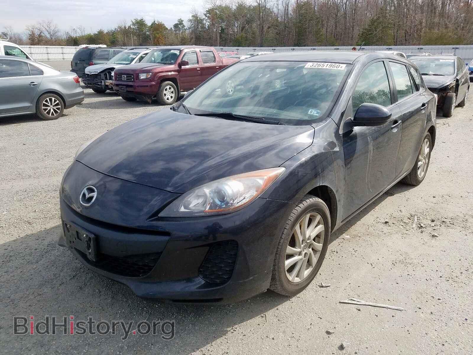 2012 MAZDA 3 - VIN: JM1BL1L77C1700966 - Фото 2