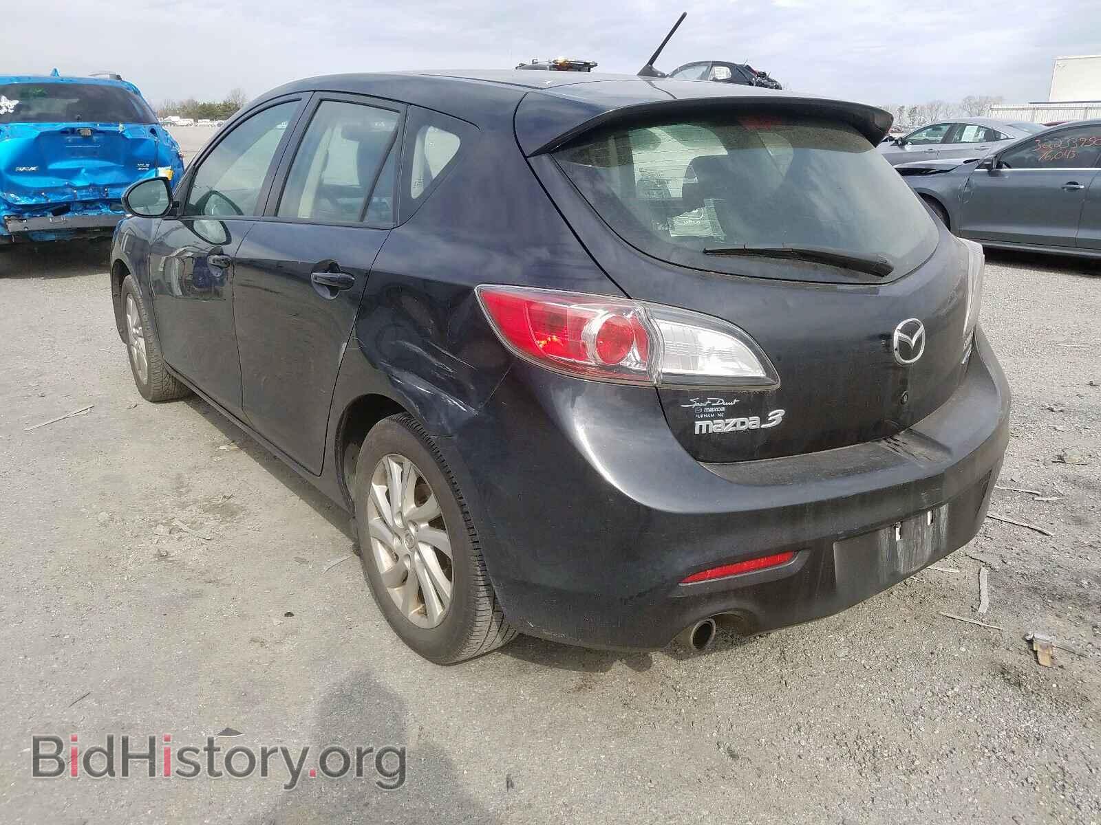 2012 MAZDA 3 - VIN: JM1BL1L77C1700966 - Фото 3