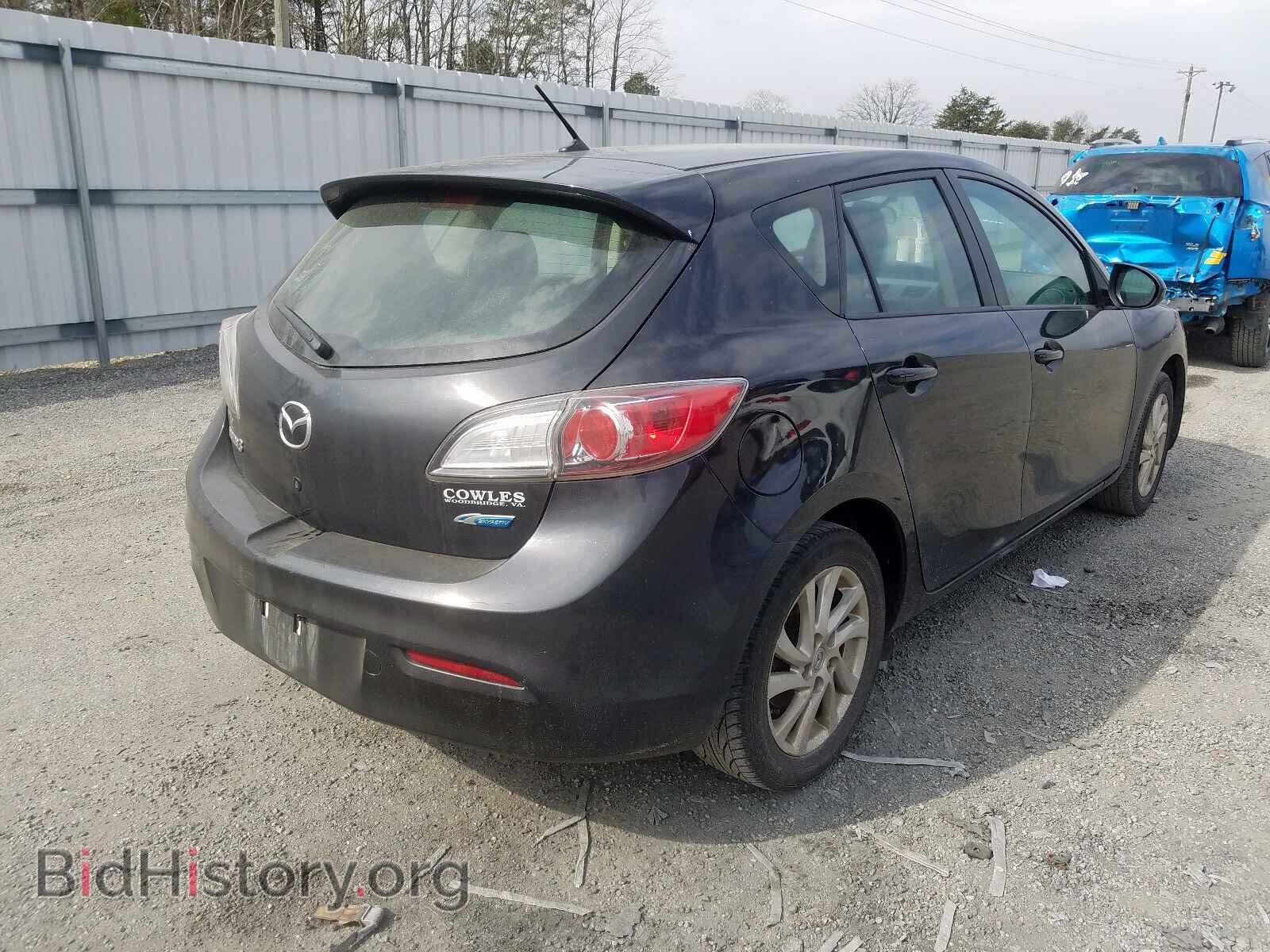 2012 MAZDA 3 - VIN: JM1BL1L77C1700966 - Фото 4