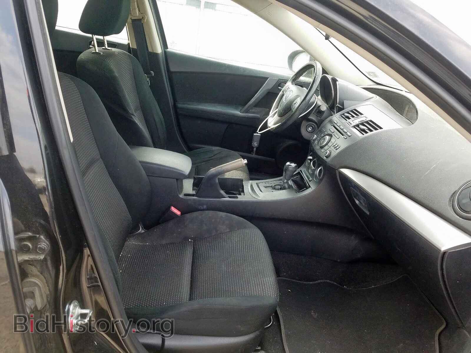 2012 MAZDA 3 - VIN: JM1BL1L77C1700966 - Фото 5