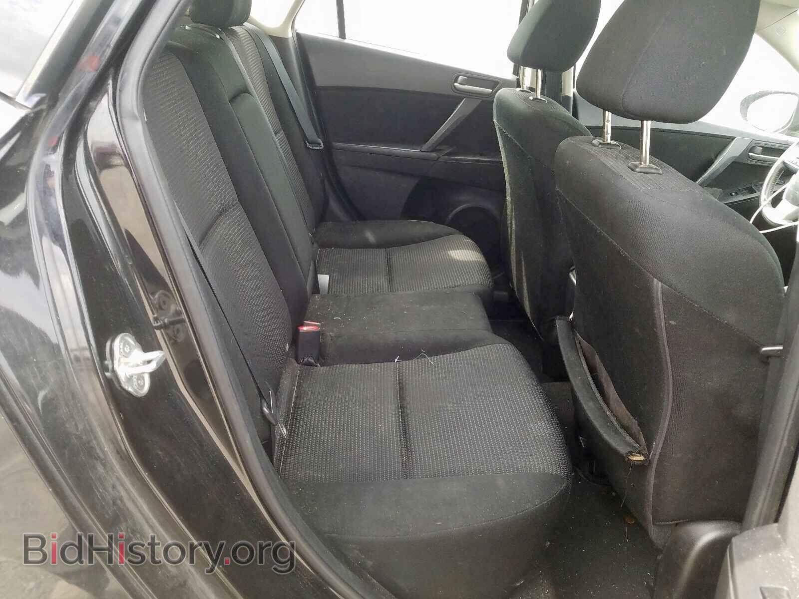 2012 MAZDA 3 - VIN: JM1BL1L77C1700966 - Фото 6