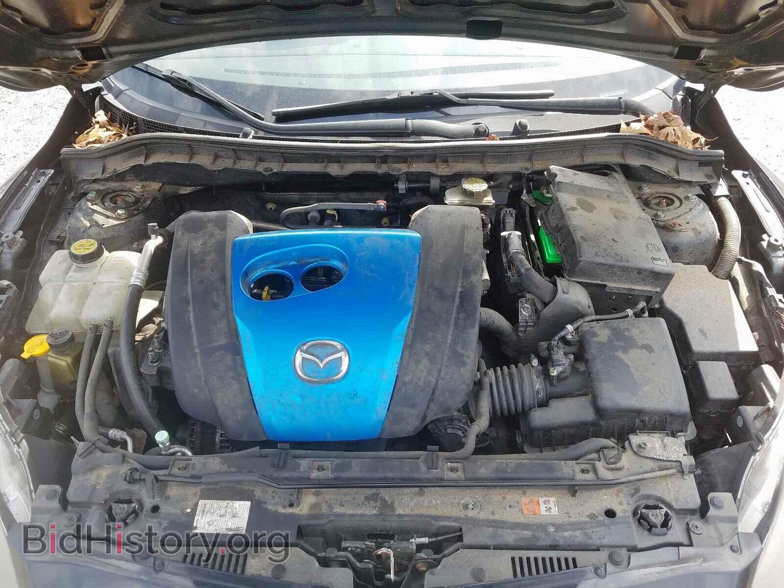2012 MAZDA 3 - VIN: JM1BL1L77C1700966 - Фото 7
