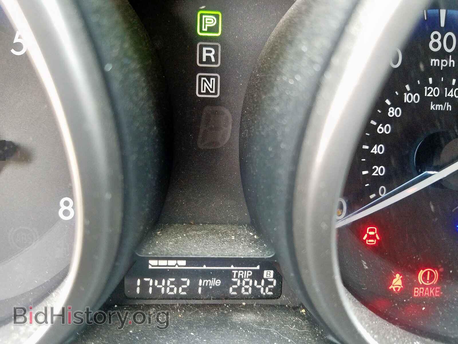 2012 MAZDA 3 - VIN: JM1BL1L77C1700966 - Фото 8