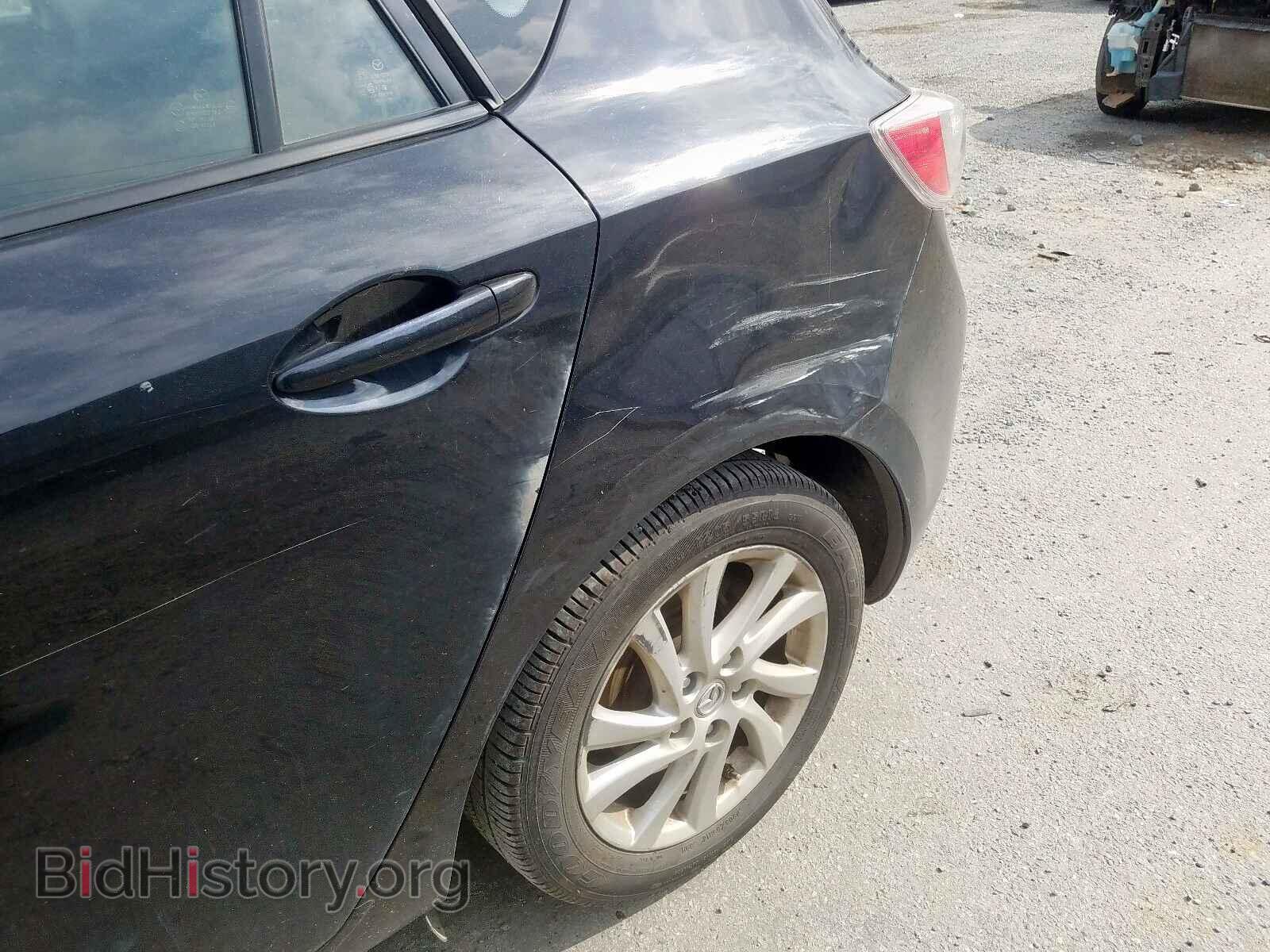 2012 MAZDA 3 - VIN: JM1BL1L77C1700966 - Фото 9