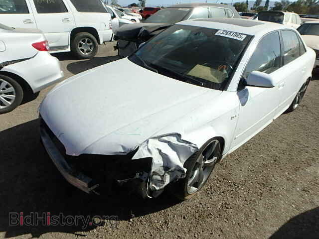2008 AUDI A4 - VIN: WAUAF78E88A039899 - Фото 2