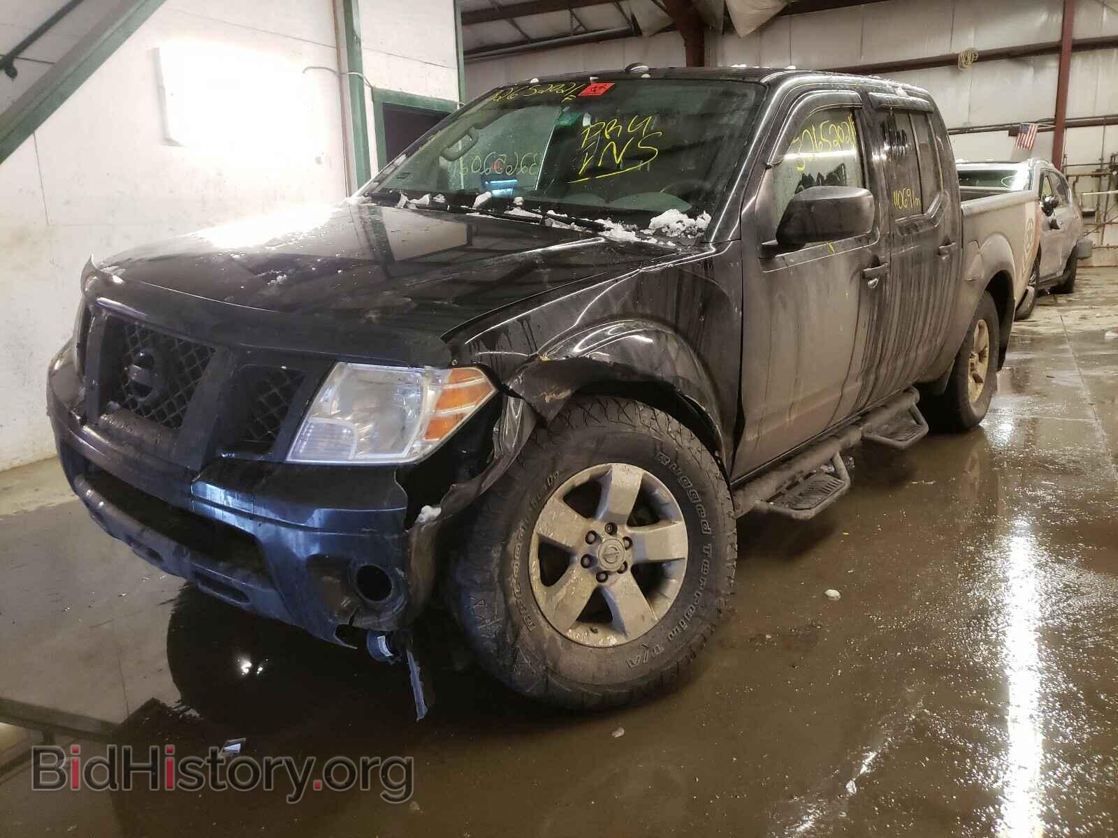 2013 NISSAN FRONTIER - VIN: 1N6AD0EV6DN748593 - Фото 2