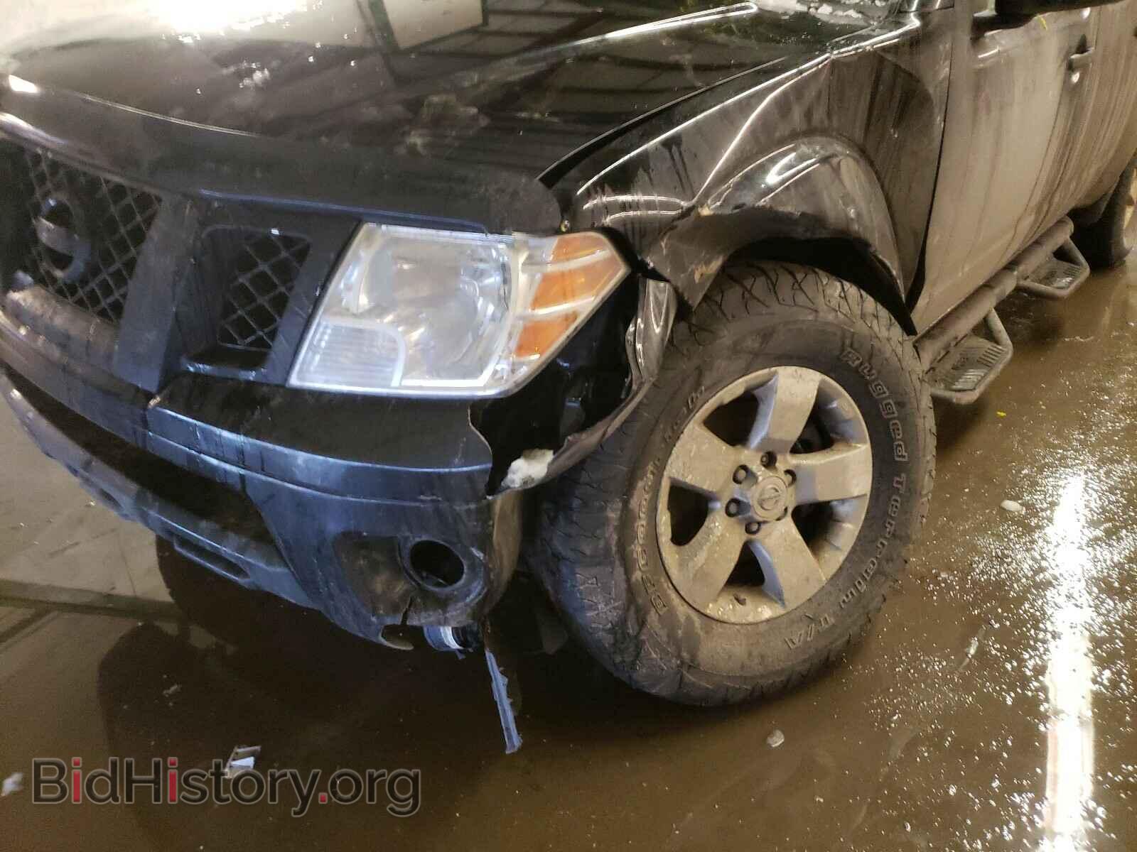 2013 NISSAN FRONTIER - VIN: 1N6AD0EV6DN748593 - Фото 9