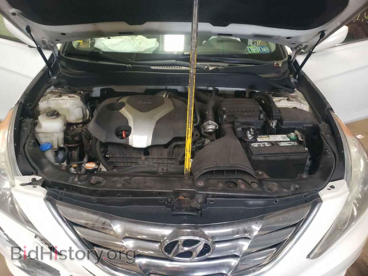 2013 HYUNDAI SONATA - VIN: 5NPEC4AB5DH524077 - Фото 7