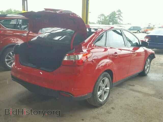 2013 FORD FOCUS - VIN: 1FADP3F2XDL312022 - Фото 4