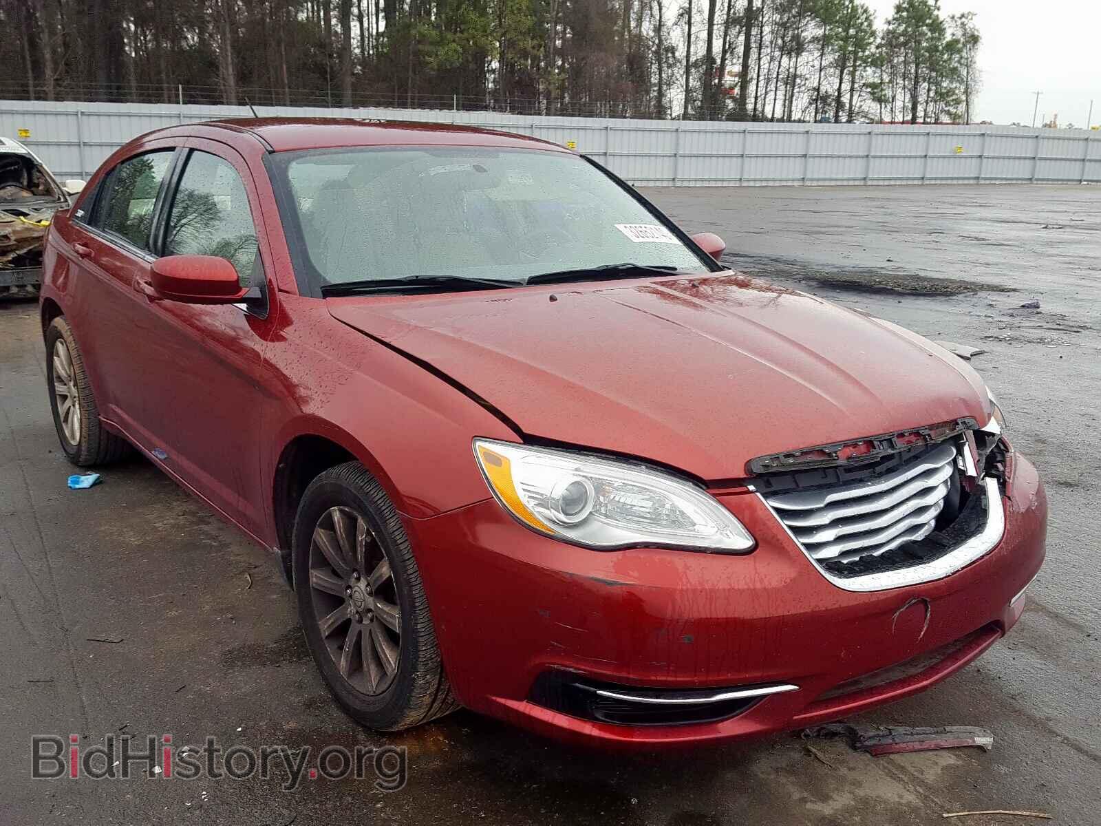 Фотография 1C3CCBBB3DN651277 - CHRYSLER 200 2013