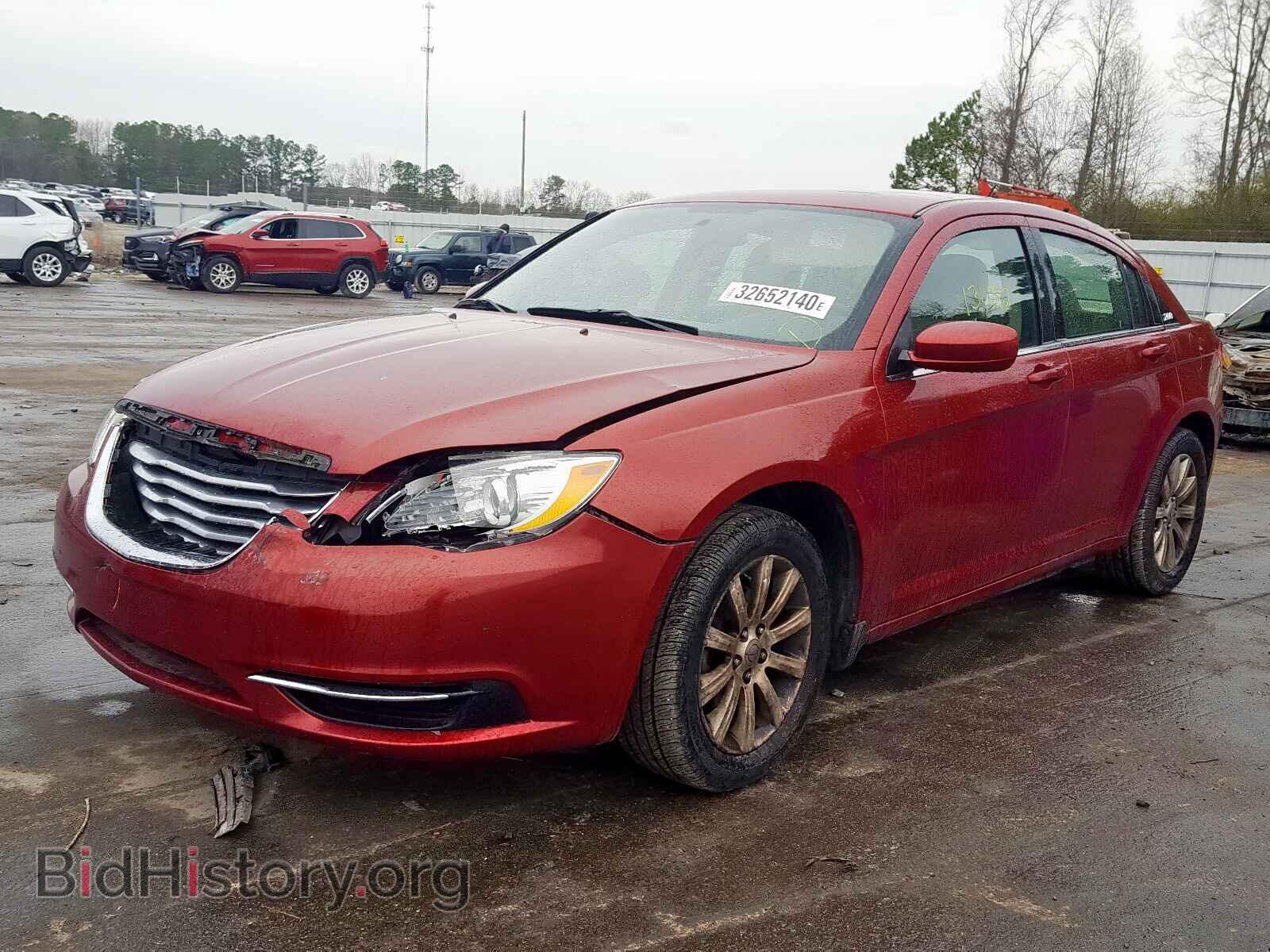 2013 CHRYSLER 200 - VIN: 1C3CCBBB3DN651277 - Фото 2