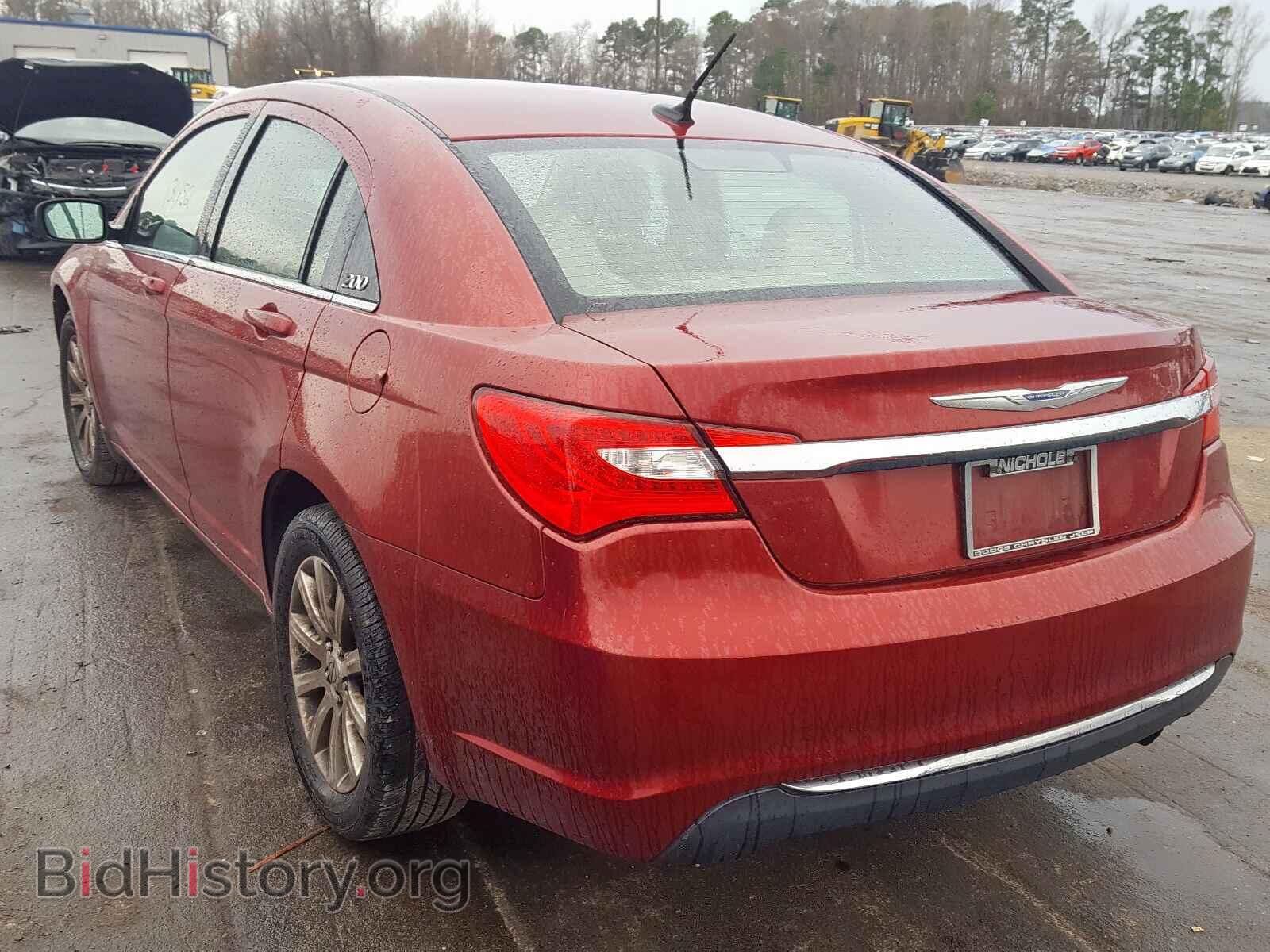 2013 CHRYSLER 200 - VIN: 1C3CCBBB3DN651277 - Фото 3