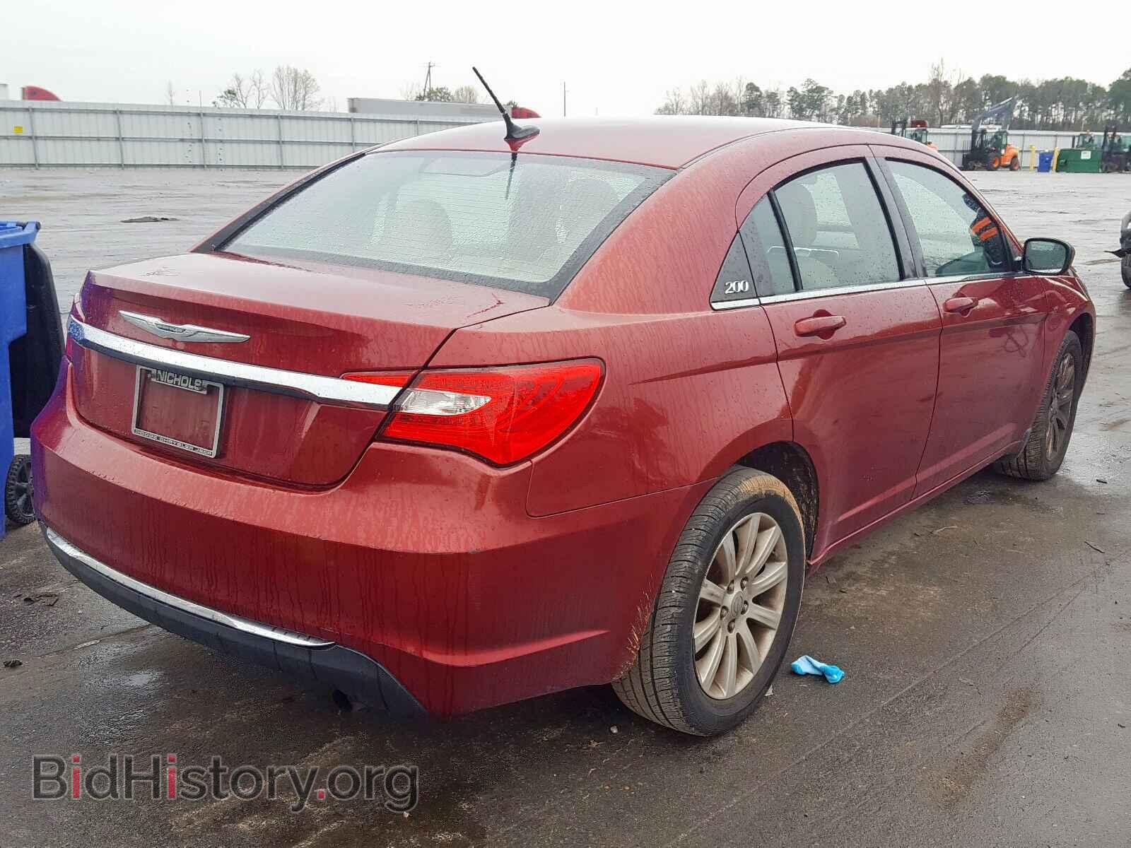 2013 CHRYSLER 200 - VIN: 1C3CCBBB3DN651277 - Фото 4