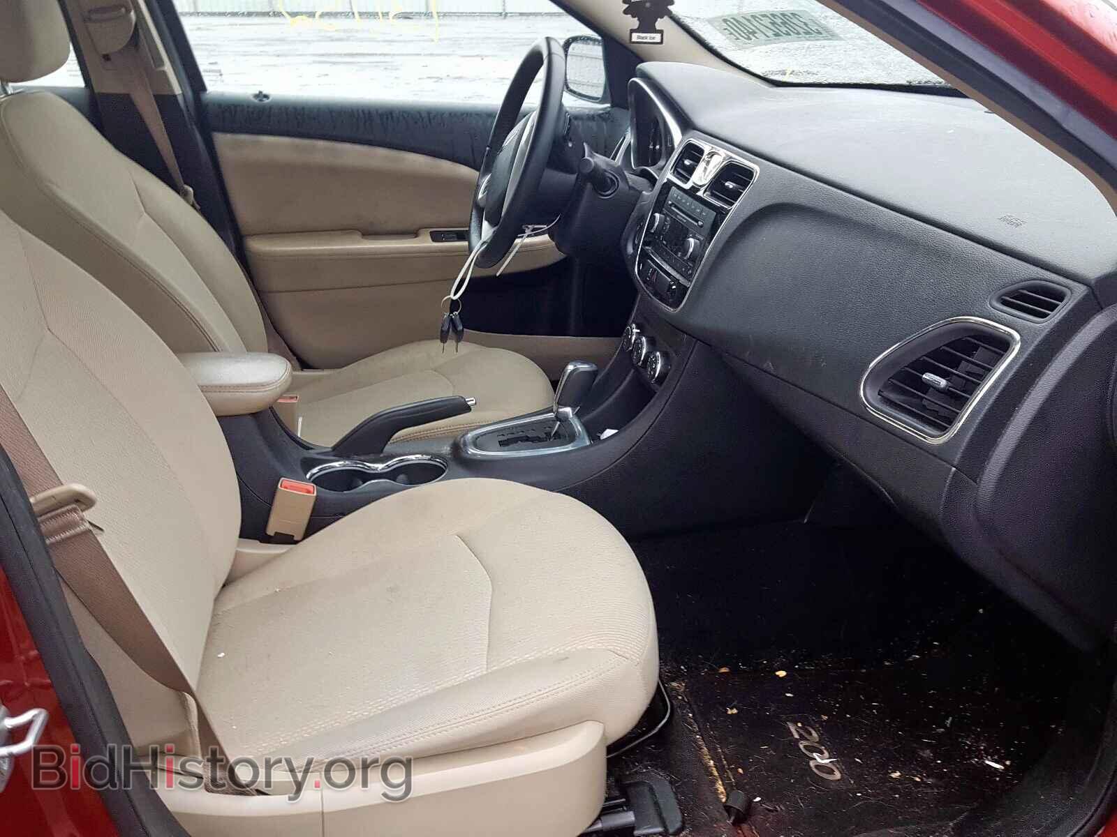 2013 CHRYSLER 200 - VIN: 1C3CCBBB3DN651277 - Фото 5