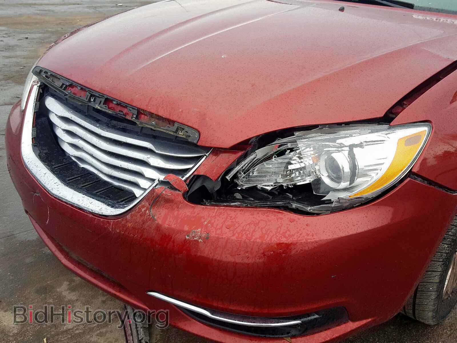 2013 CHRYSLER 200 - VIN: 1C3CCBBB3DN651277 - Фото 9