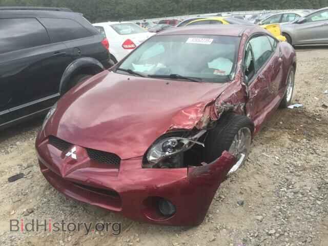 2006 MITSUBISHI ECLIPSE - VIN: 4A3AK24F16E009405 - Фото 2
