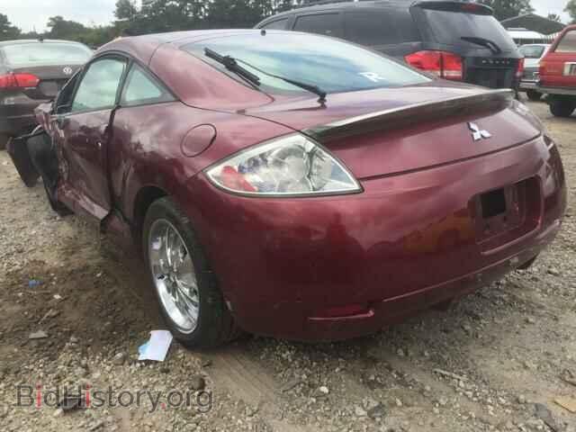 2006 MITSUBISHI ECLIPSE - VIN: 4A3AK24F16E009405 - Фото 3