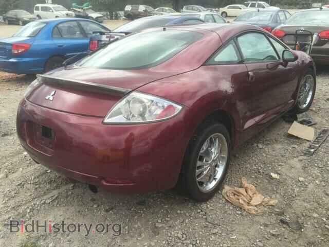 2006 MITSUBISHI ECLIPSE - VIN: 4A3AK24F16E009405 - Фото 4