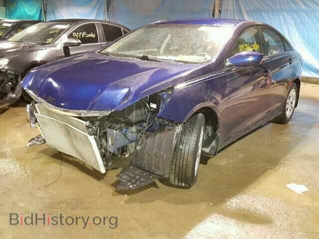2012 HYUNDAI SONATA - VIN: 5NPEB4AC5CH480270 - Фото 2