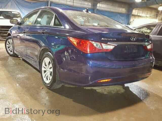 2012 HYUNDAI SONATA - VIN: 5NPEB4AC5CH480270 - Фото 3