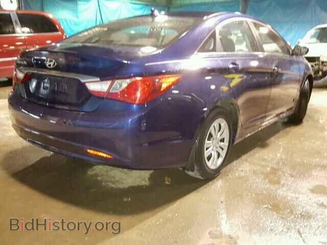 2012 HYUNDAI SONATA - VIN: 5NPEB4AC5CH480270 - Фото 4