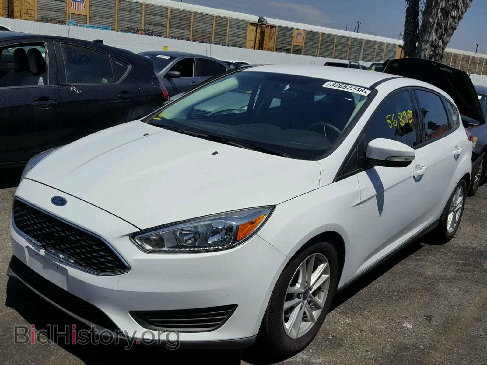 2016 FORD FOCUS - VIN: 1FADP3K26GL269874 - Фото 2