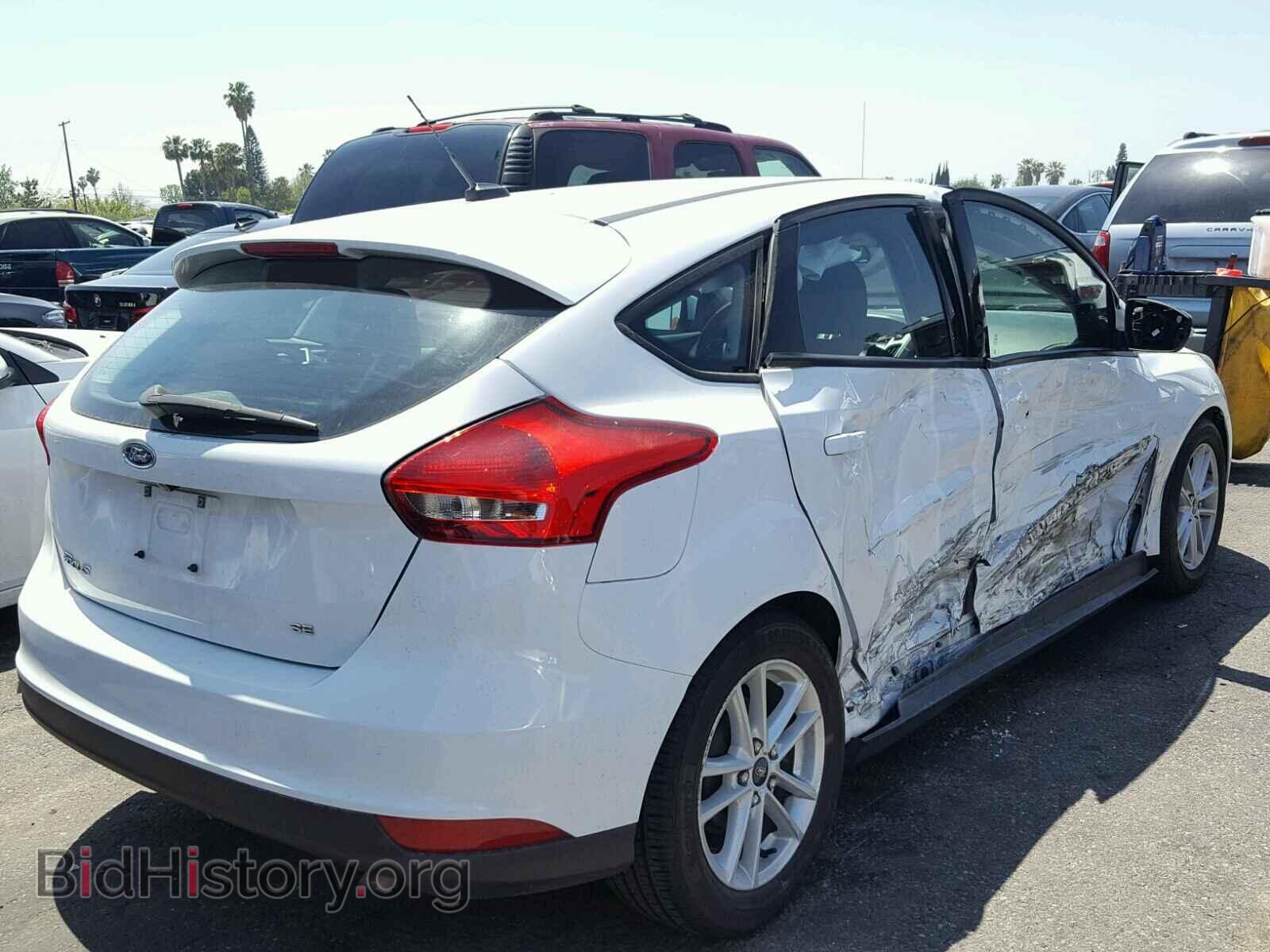 2016 FORD FOCUS - VIN: 1FADP3K26GL269874 - Фото 4