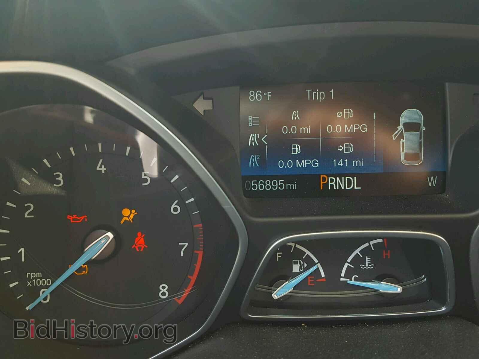 2016 FORD FOCUS - VIN: 1FADP3K26GL269874 - Фото 8